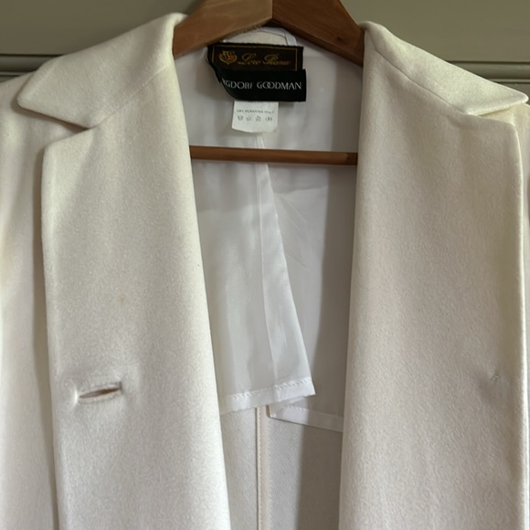 Loro Piana Lustrous Cashmere Open Blazer Made In Italy - Picture 5 of 13